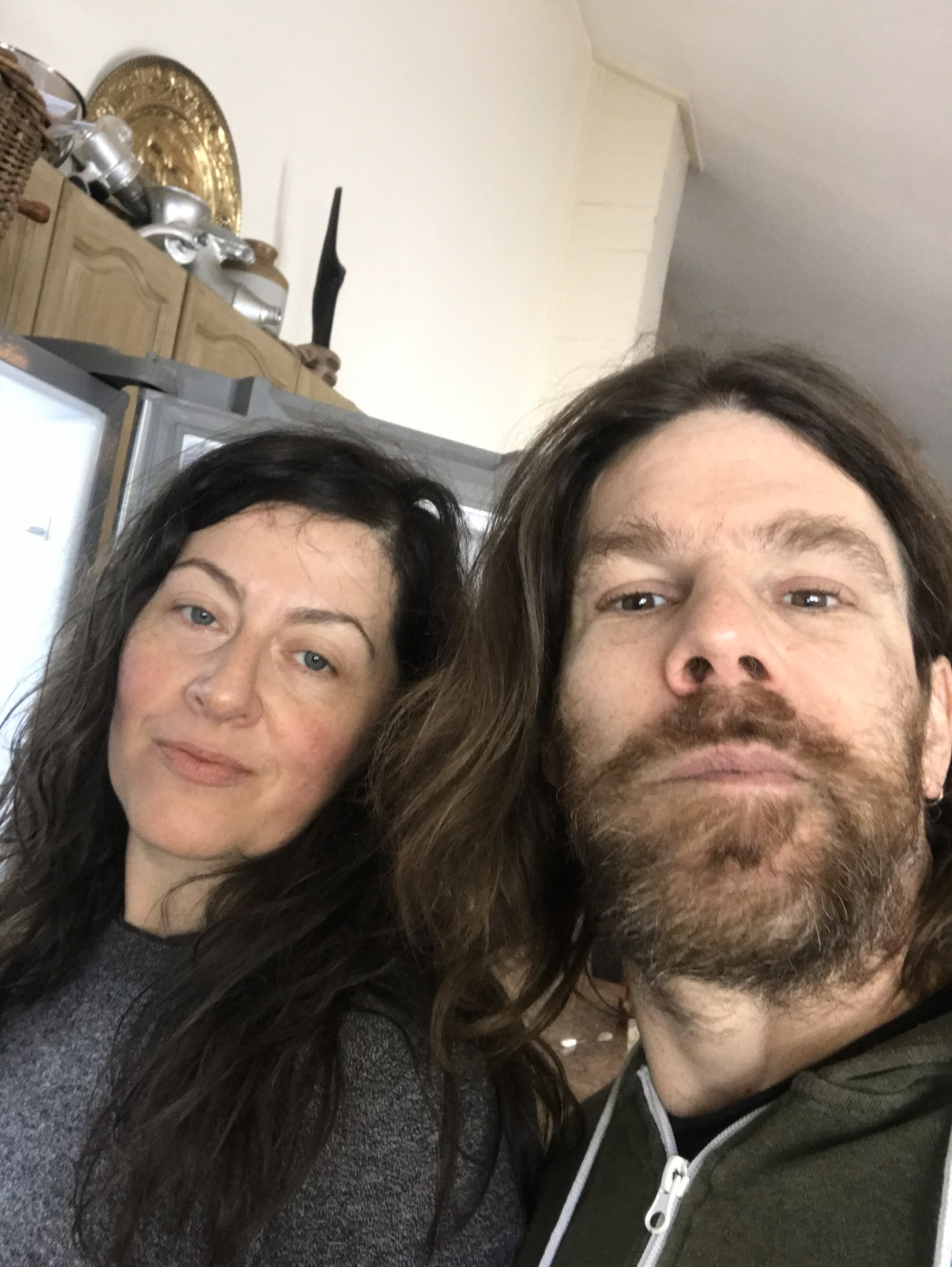 Kimberly and Patrick today